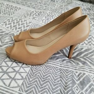Nude heels